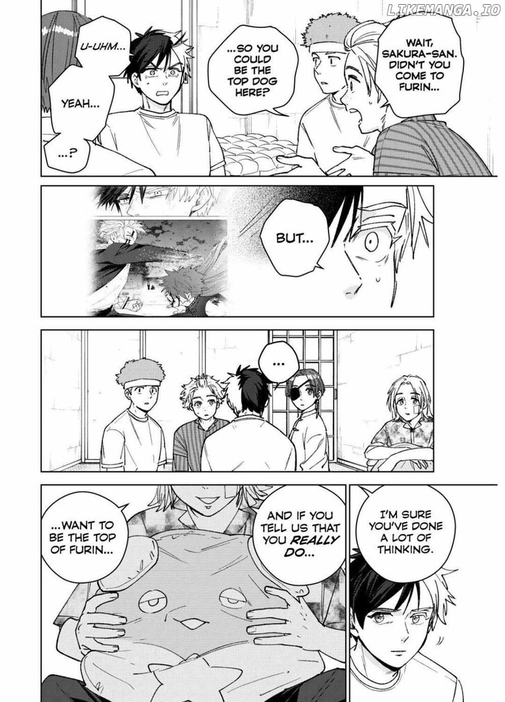 Wind Breaker, Chapter 178 image 18